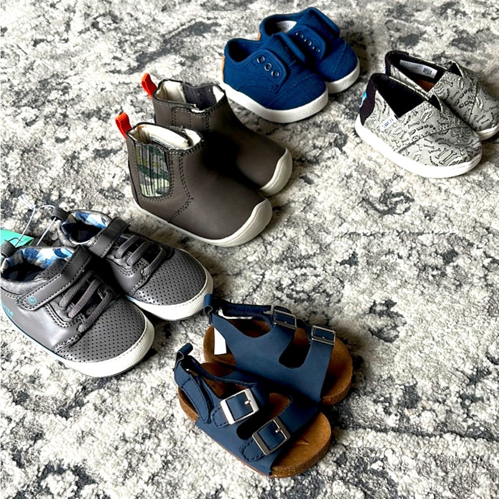 Baby Shoe Bundle - 5 Pairs